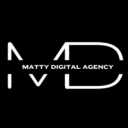 MATTY DIGITAL AGENCY LOGO