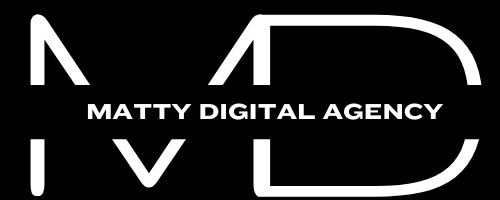 MATTY DIGITAL AGENCY LOGO